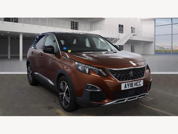 Peugeot 3008 1.6 BlueHDi GT Line EAT Euro 6 (s/s) 5dr