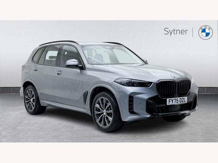 BMW X5 3.0 30d MHT M Sport Steptronic XDrive Euro 6 (s/s) 5dr