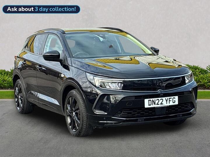 Vauxhall GRANDLAND 1.6 13.2kWh GS Line Auto Euro 6 (s/s) 5dr