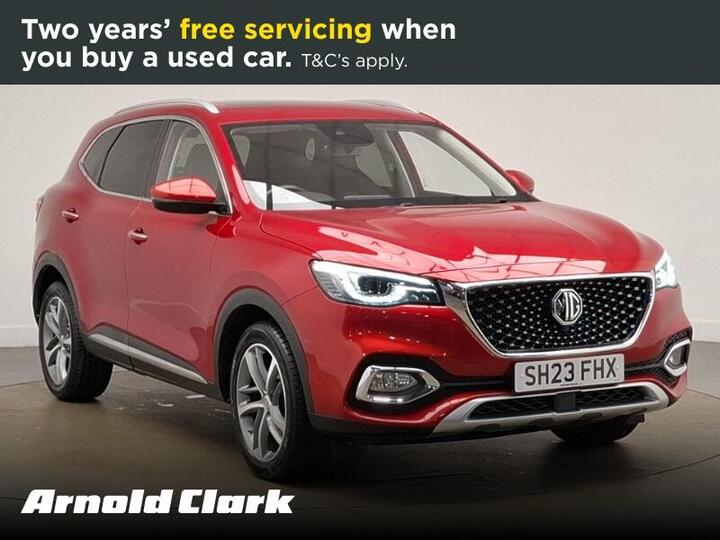 MG MG HS 1.5 T-GDI Exclusive DCT Euro 6 (s/s) 5dr