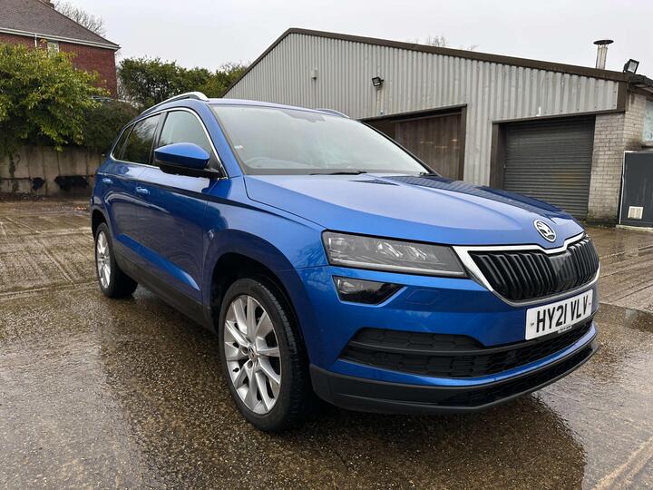 Skoda Karoq 1.5 TSI ACT SE L DSG Euro 6 (s/s) 5dr