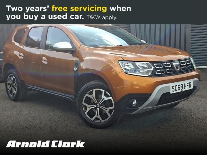 Dacia Duster 1.6 SCe Prestige Euro 6 (s/s) 5dr