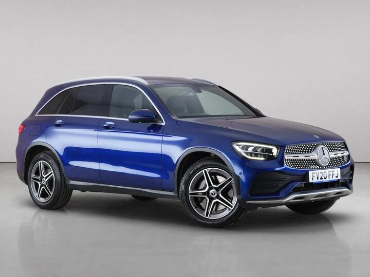 Mercedes-Benz GLC 2.0 GLC220d AMG Line G-Tronic+ 4MATIC Euro 6 (s/s) 5dr