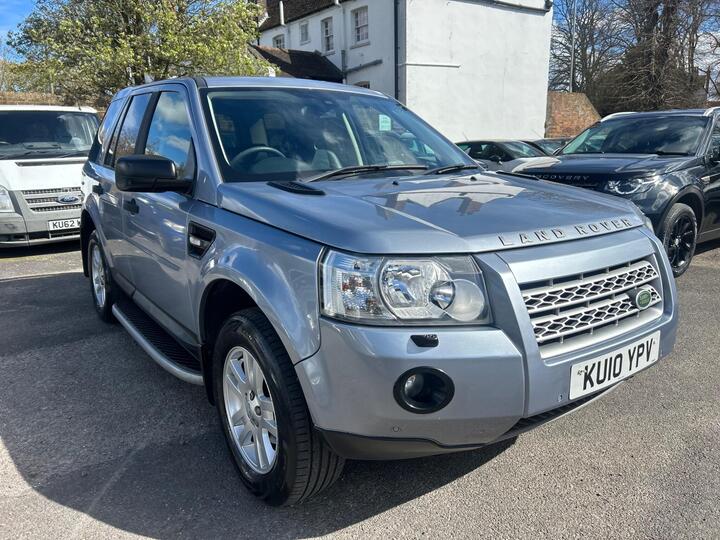 Land Rover Freelander 2 2.2 TD4 XS Auto 4WD Euro 4 5dr