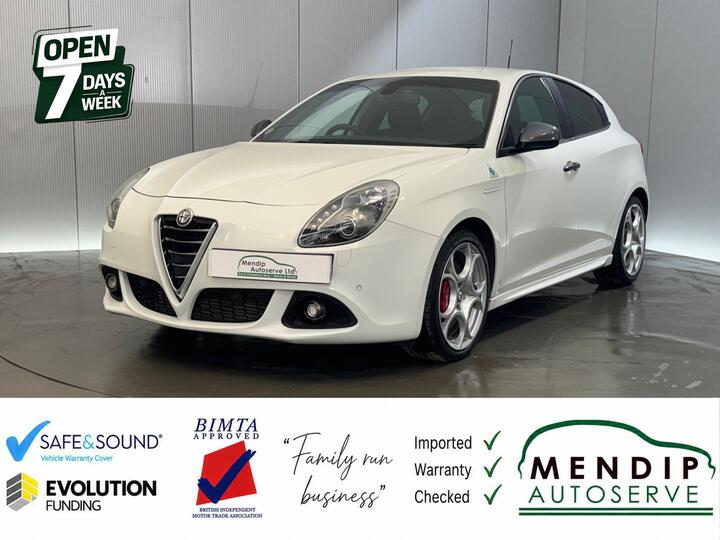 Alfa Romeo Giulietta 1750 TBi Quadrifoglio Verde Hatchback 5dr Petrol TCT Euro 6 (s/s) (240 Bhp)