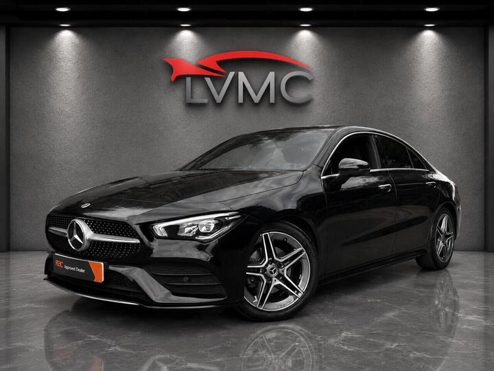 Mercedes-Benz CLA 1.3 CLA180 AMG Line Coupe 7G-DCT Euro 6 (s/s) 4dr