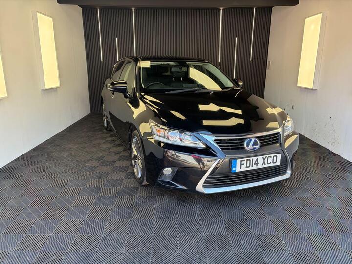 Lexus CT 1.8 200h Luxury CVT Euro 6 (s/s) 5dr