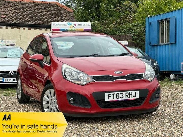 Kia Rio 1.4 2 Euro 5 5dr