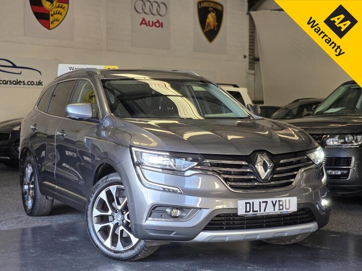 Renault KOLEOS 2.0 DCi Signature Nav X-Trn A7 4WD Euro 6 (s/s) 5dr