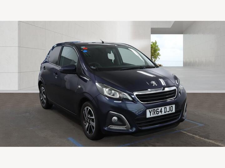 Peugeot 108 1.2 VTi PureTech Allure Euro 5 5dr Peugeot 108 1.2 VTi PureTech Allure Euro 5 5dr