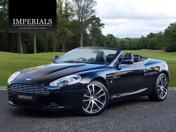 Aston Martin DB9 6.0 V12 Volante T-TronicII Euro 5 2dr