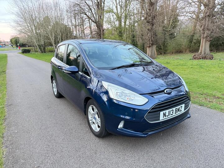 Ford B-Max 1.0T EcoBoost Zetec Euro 5 5dr