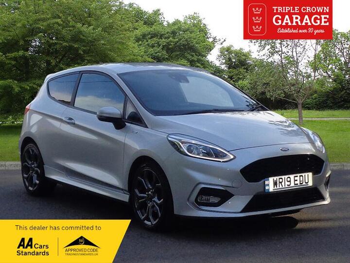 Ford Fiesta 1.0T EcoBoost ST-Line Euro 6 (s/s) 3dr
