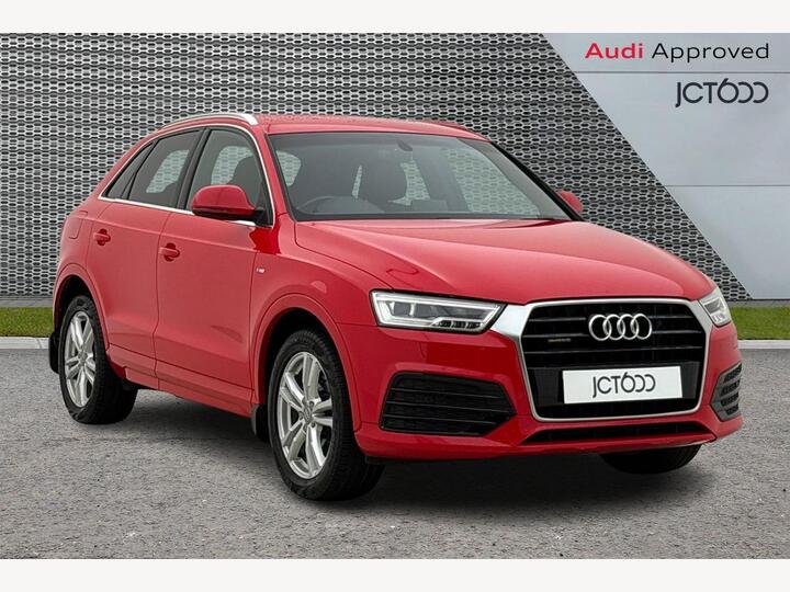 Audi Q3 2.0 TDI S Line Quattro Euro 6 (s/s) 5dr