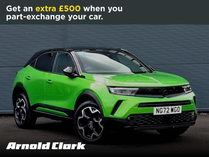 Vauxhall Mokka 1.2 Turbo Ultimate Auto Euro 6 (s/s) 5dr