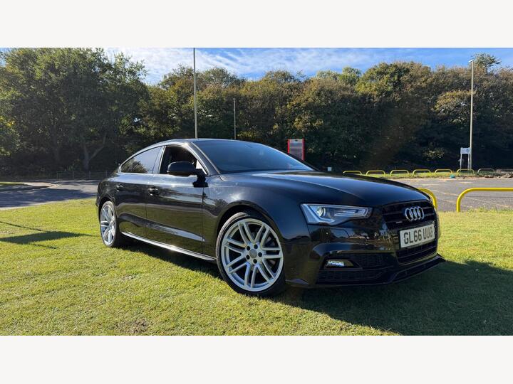 Audi A5 2.0 TDI Black Edition Plus Sportback S Tronic Quattro Euro 6 (s/s) 5dr