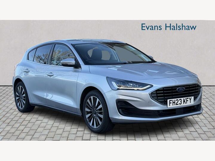 Ford FOCUS HATCHBACK 1.0T EcoBoost MHEV Titanium X DCT Euro 6 (s/s) 5dr
