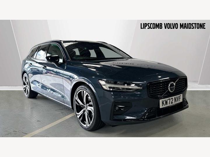 Volvo V60 2.0 B4 MHEV Ultimate DCT Auto Euro 6 (s/s) 5dr