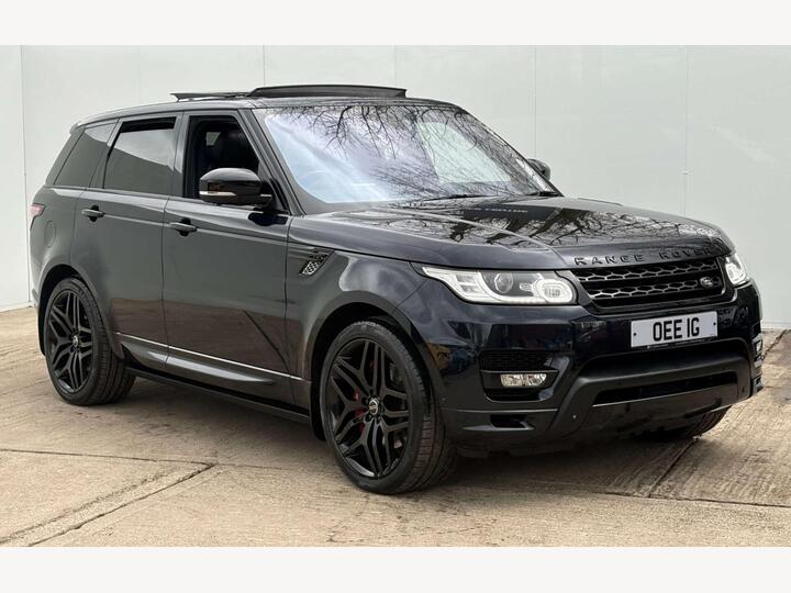 Land Rover RANGE ROVER SPORT 4.4 SD V8 Autobiography Dynamic Auto 4WD Euro 5 5dr