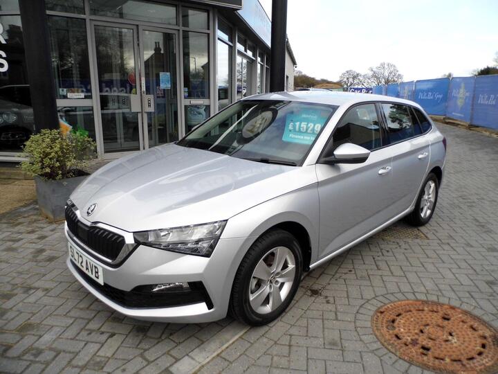 Skoda Scala 1.0 TSI SE DSG Euro 6 (s/s) 5dr