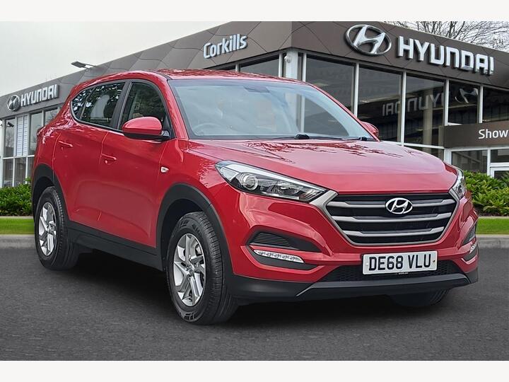 Hyundai TUCSON 1.7 CRDi Blue Drive S Euro 6 (s/s) 5dr