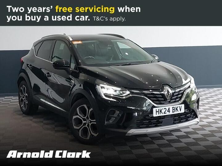 Renault Captur 1.0 TCe Techno Euro 6 (s/s) 5dr
