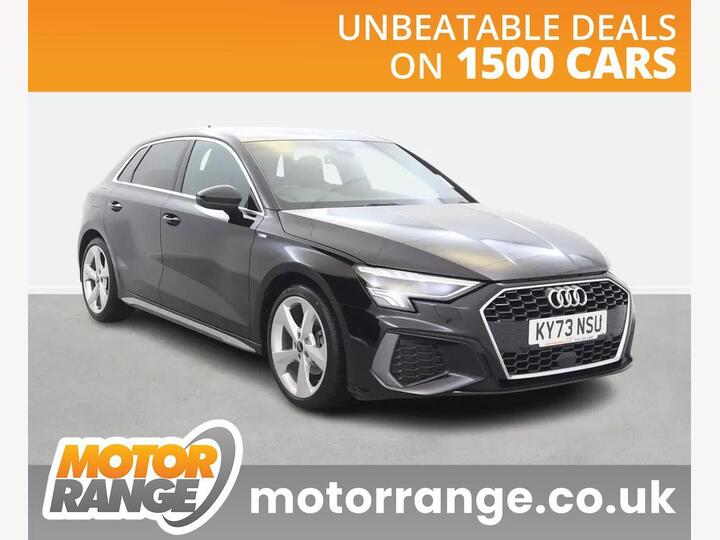 Audi A3 1.5 TFSI 35 S Line Sportback S Tronic Euro 6 (s/s) 5dr