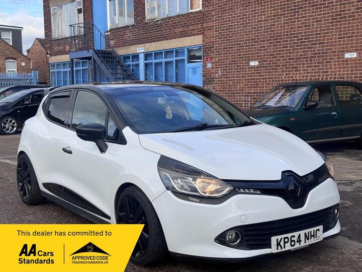Renault Clio 0.9 TCe Dynamique S MediaNav Euro 5 (s/s) 5dr