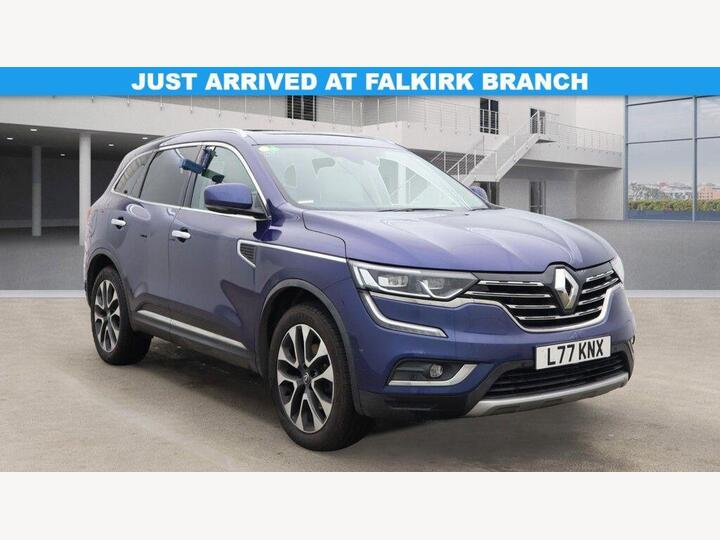 Renault KOLEOS 2.0L 5d AUTO 177 BHP ULEZ COMPLIANT + 7 INCH TOUCH LED Renault KOLEOS 2.0L 5d AUTO 177 BHP ULEZ COMPLIANT + 7 INCH TOUCH LED
