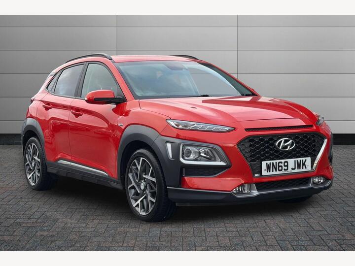 Hyundai KONA 1.6 H-GDi Premium DCT Euro 6 (s/s) 5dr Hyundai KONA 1.6 H-GDi Premium DCT Euro 6 (s/s) 5dr