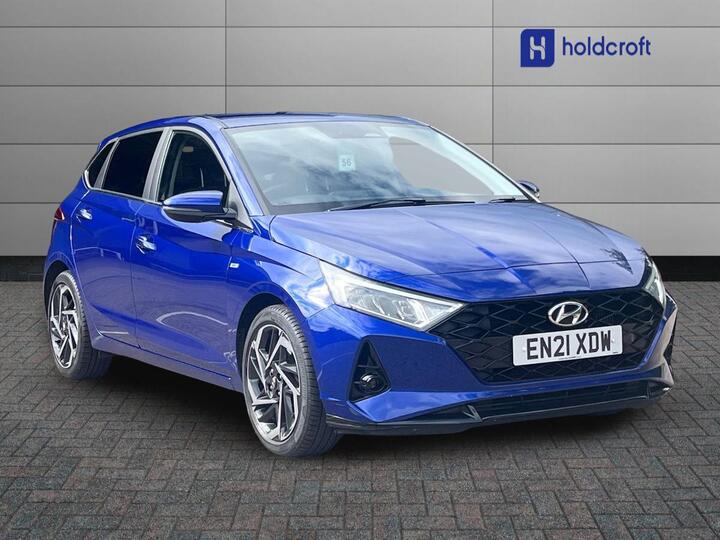 Hyundai I20 1.0 T-GDi MHEV Premium Euro 6 (s/s) 5dr