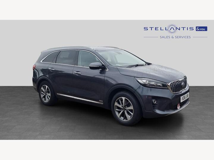 Kia Sorento 2.2 CRDi KX-3 AWD Euro 6 (s/s) 5dr