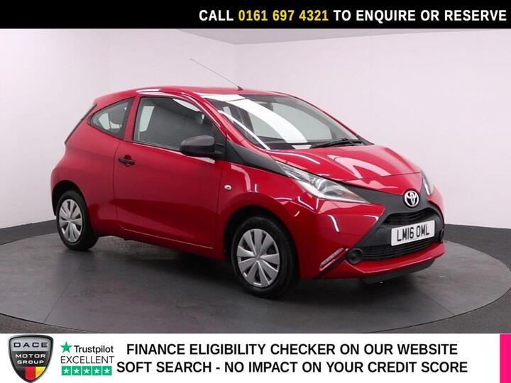 Toyota AYGO 1.0 VVT-i X Euro 5 3dr Euro 5
