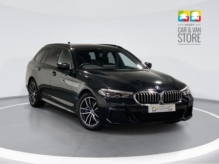 BMW 5 SERIES 2.0 530e 12kWh M Sport Touring Steptronic Euro 6 (s/s) 5dr