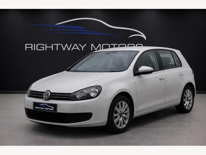 Volkswagen Golf 1.6 TDI Match DSG Euro 5 5dr Volkswagen Golf 1.6 TDI Match DSG Euro 5 5dr
