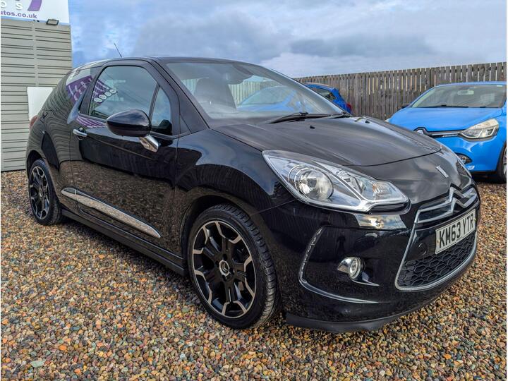Citroen DS3 1.6 E-HDi Airdream DStyle Plus Euro 5 (s/s) 3dr