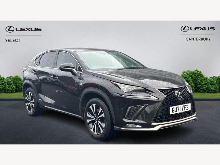 Lexus NX 2.5 300h GPF F Sport E-CVT 4WD Euro 6 (s/s) 5dr
