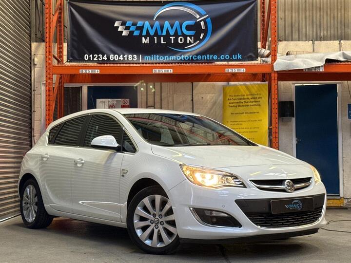 Vauxhall Astra 1.6 16v Elite Euro 5 5dr