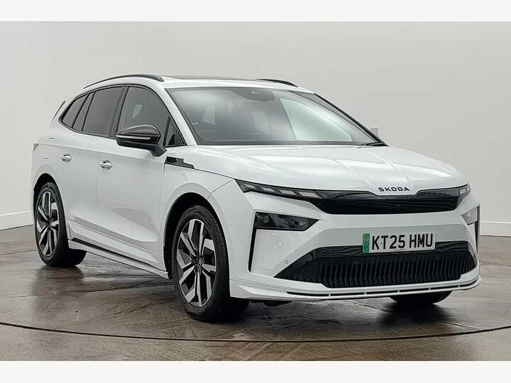 Skoda Enyaq 82kWh 85x SportLine Auto 4WD 5dr