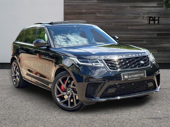 Land Rover RANGE ROVER VELAR 5.0 P550 SVAutobiography Dynamic Edition Auto 4WD Euro 6 (s/s) 5dr