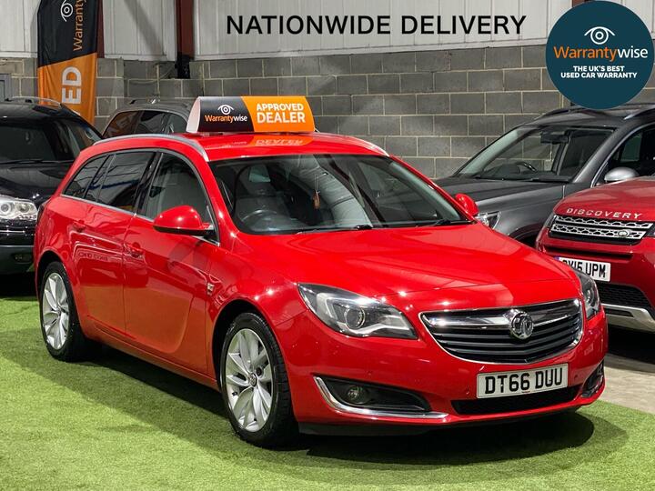 Vauxhall Insignia 2.0 CDTi EcoFLEX SRi Nav Sports Tourer Euro 6 (s/s) 5dr