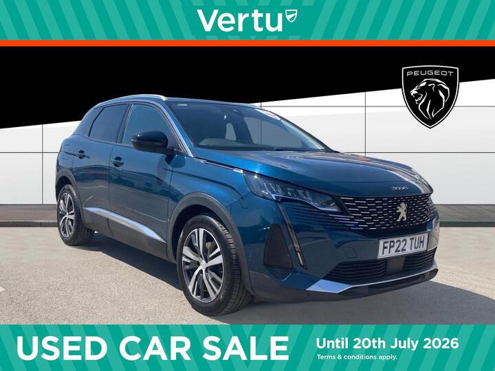 Peugeot 3008 1.2 PureTech Allure Premium Euro 6 (s/s) 5dr