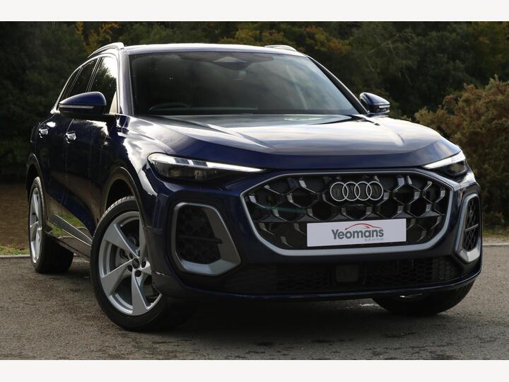 Audi Q5 2.0 TDI S Line S Tronic Quattro Euro 6 (s/s) 5dr
