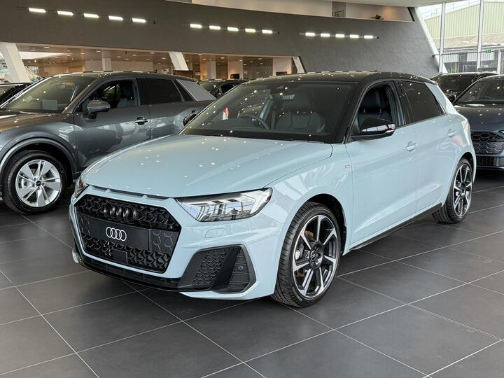Audi A1 Sportback 1.0 TFSI 30 Black Edition Sportback Euro 6 (s/s) 5dr