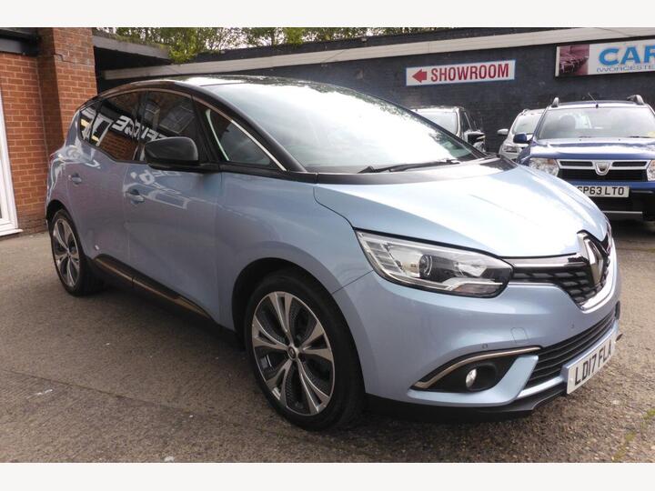 Renault SCENIC 1.5 DCi Dynamique S Nav Euro 6 (s/s) 5dr