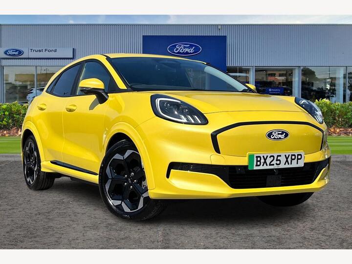 Ford Puma Gen-E Standard Range 43kWh Premium Auto 5dr