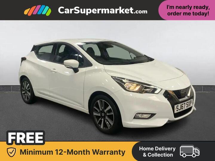 Nissan Micra 1.0 Acenta Euro 6 5dr