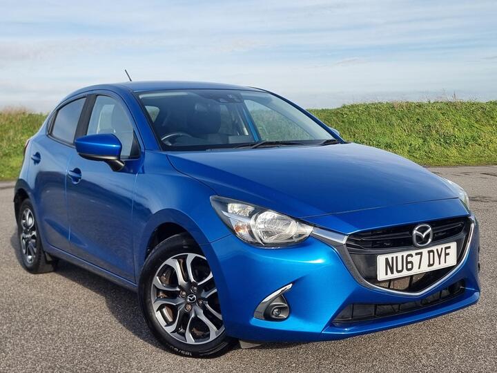 Mazda Mazda2 1.5 SKYACTIV-G Tech Edition Euro 6 (s/s) 5dr