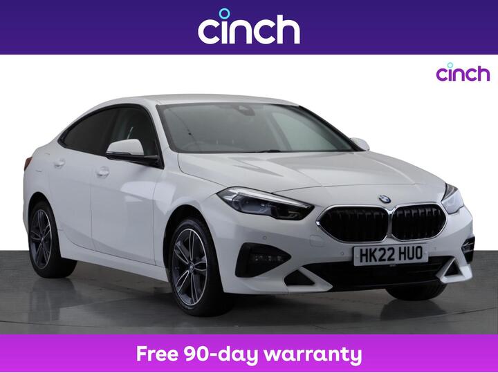 BMW 2 Series Gran Coupe 1.5 218i Sport (LCP) DCT Euro 6 (s/s) 4dr