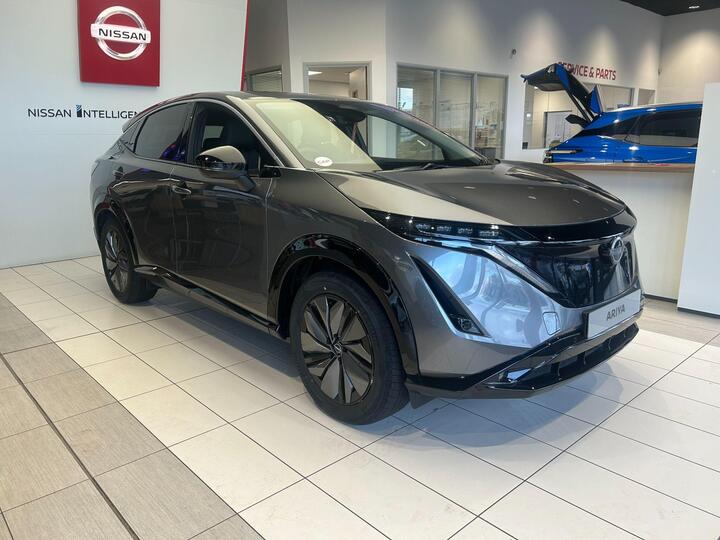 Nissan ARIYA 63kWh Advance Auto 5dr 22kW Charger